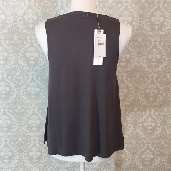 {O’Neill}2XS Left! Gray Tokeen Tank Top - Picture 3 of 7